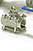 Three Pieces Stainless Steel Ball Valve